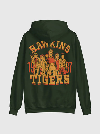 Hawkins Tigers '87 Hoodie