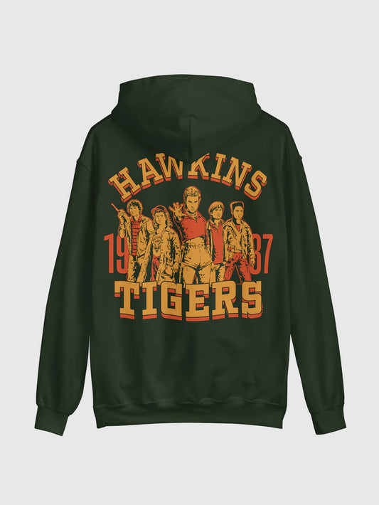 Hawkins Tigers '87 Hoodie