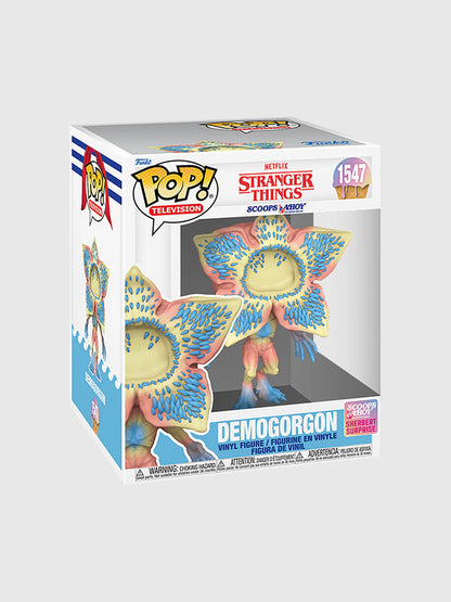 Demogorgon Scoops Ahoy Figure