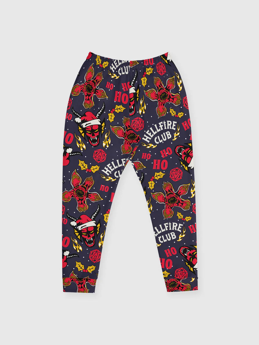 Hellfire Club All Over Print Joggers