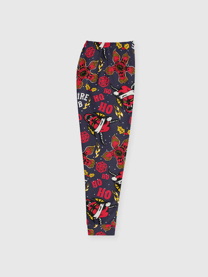 Hellfire Club All Over Print Joggers