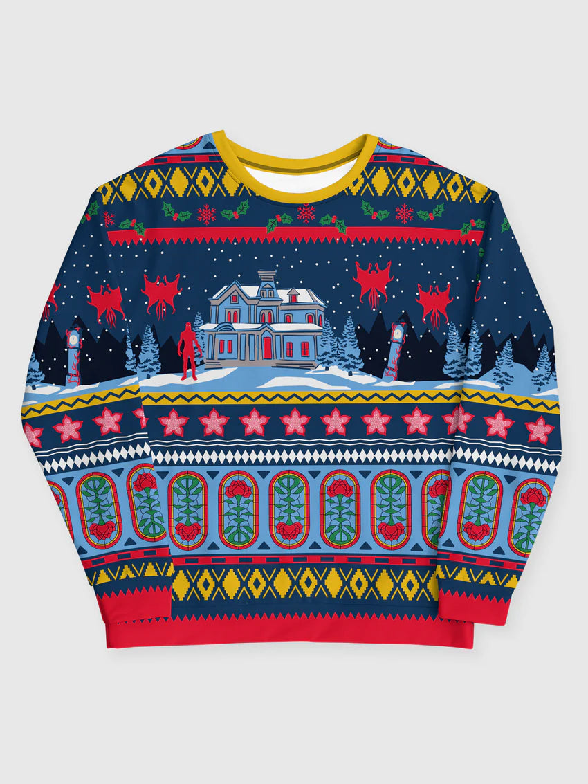 Hawkins Holiday Sweatshirt