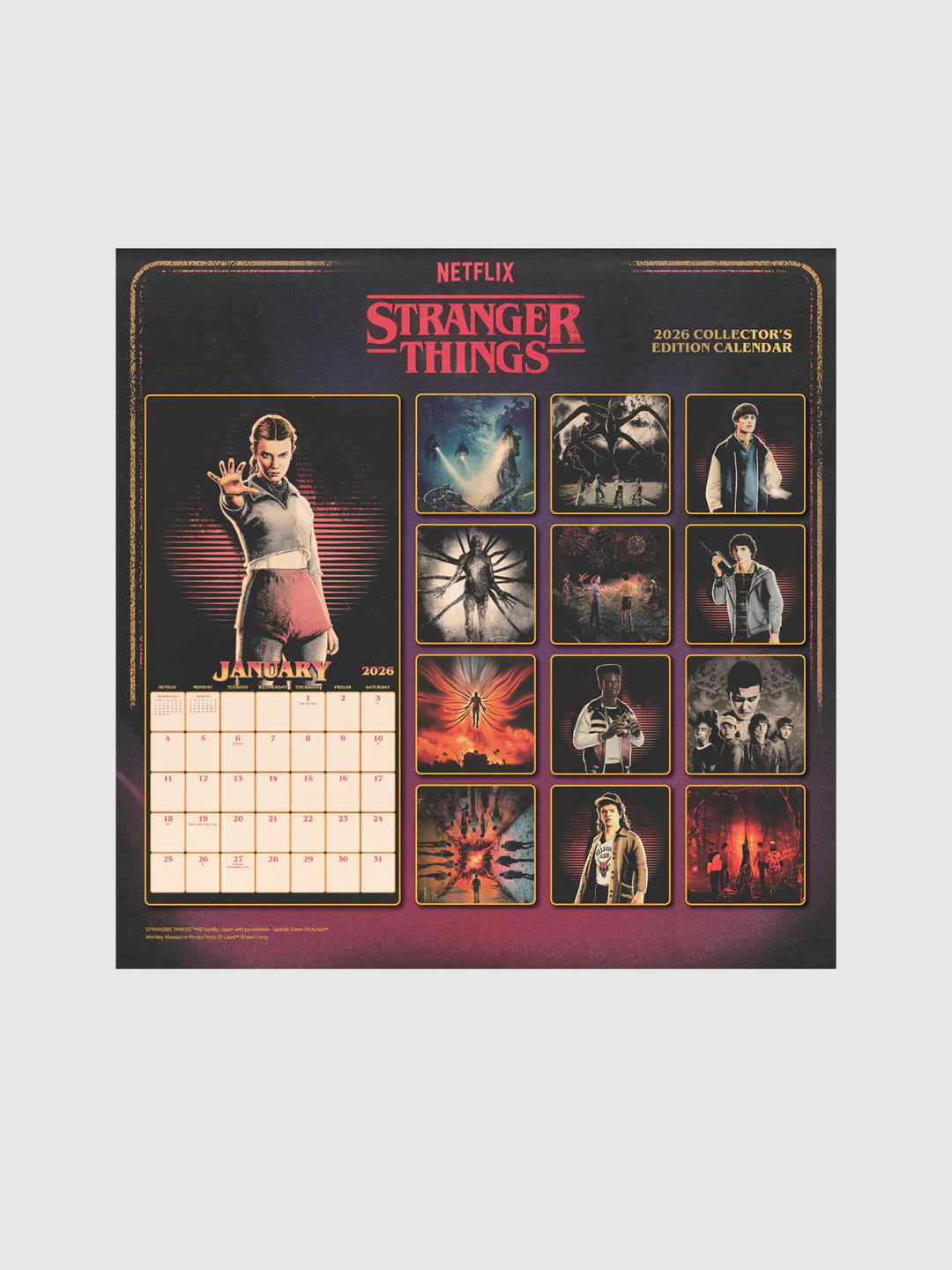 S5 Collector's Edition Calendar 2026