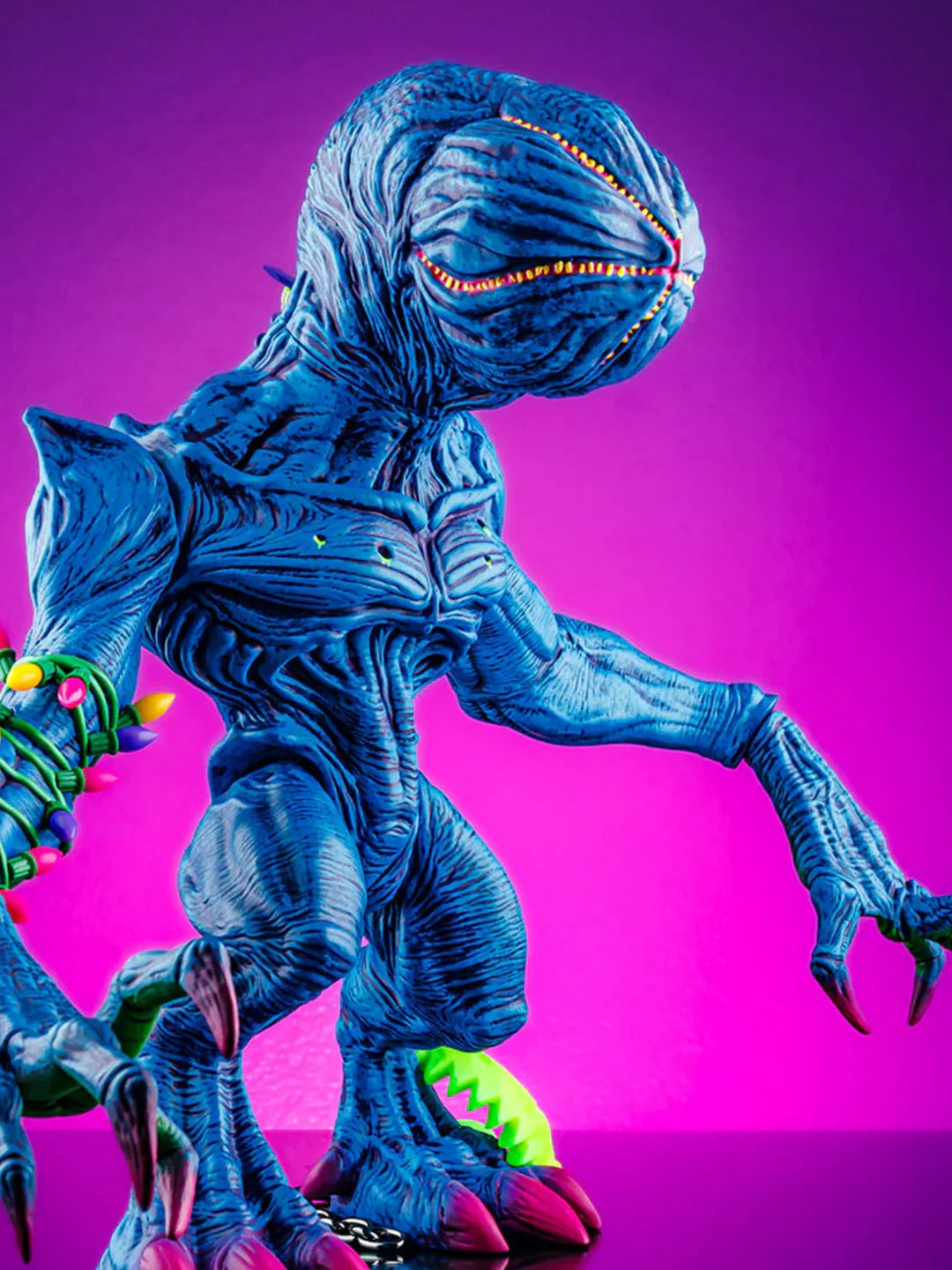 15" Demogorgon Vinyl Designer Figure - 80's Fever Variant