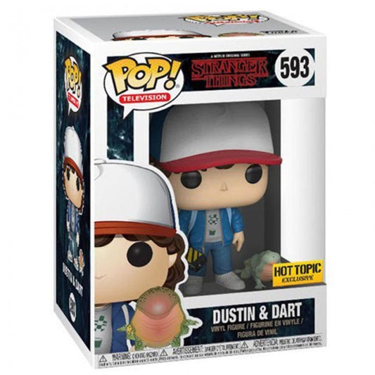 Dustin and D'Artagnan Figurine
