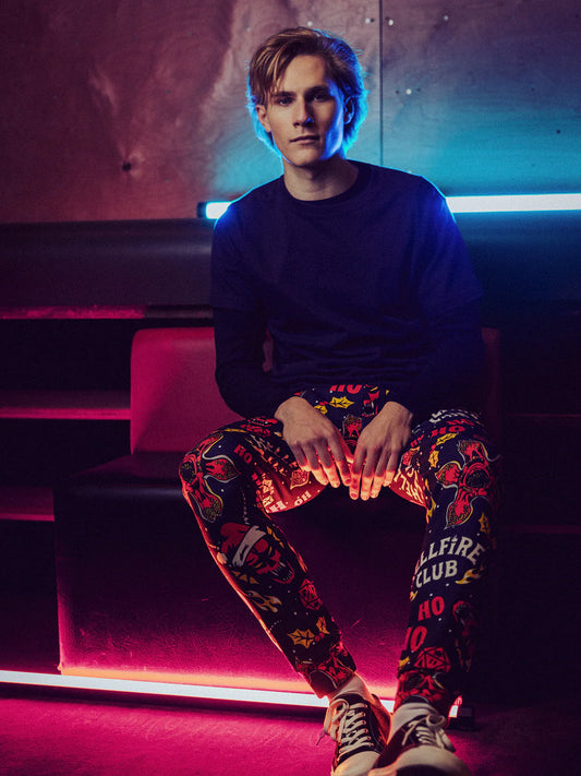Hellfire Club All Over Print Joggers